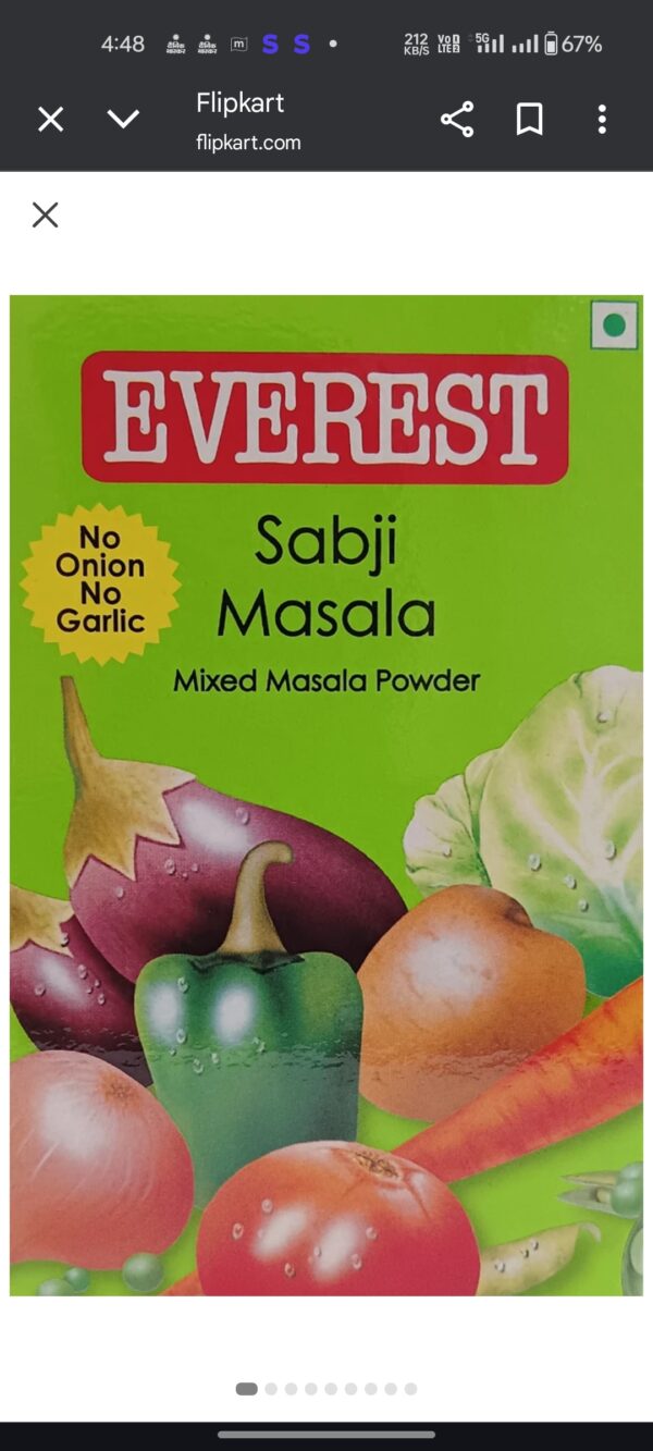EVEREST SAMBHAR MASALA