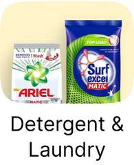 Detergent & Laundry