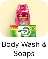 Body wash & soaps