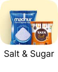 Sugar & salt
