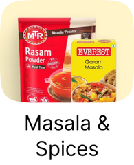 Masalas & Spices
