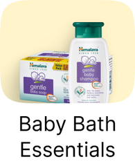 Baby Bath Essentials